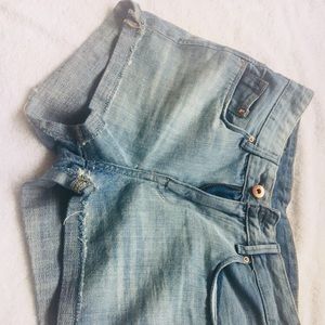H & M jeans shorts